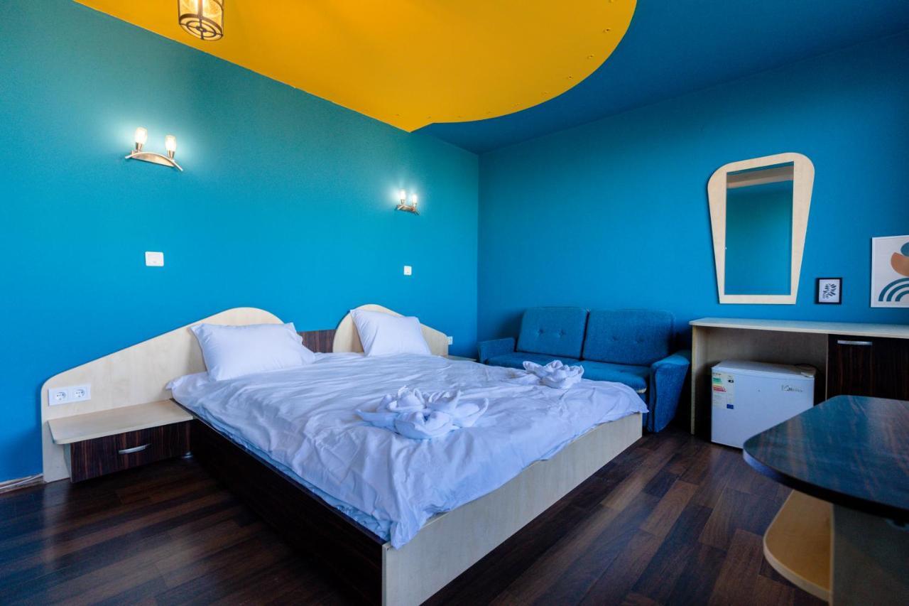 Hôtel Sea And Mountain à Prolesha Extérieur photo