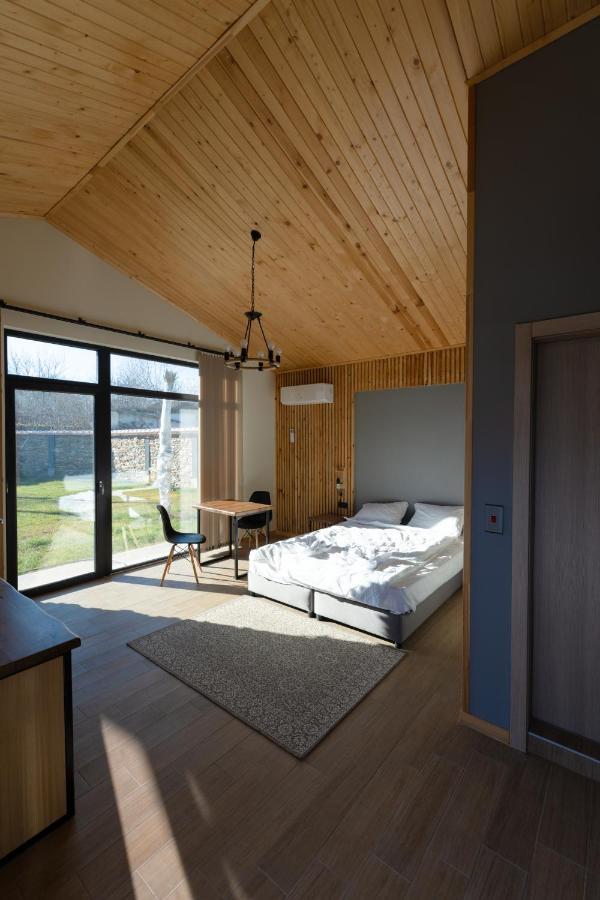 Hôtel Sea And Mountain à Prolesha Extérieur photo