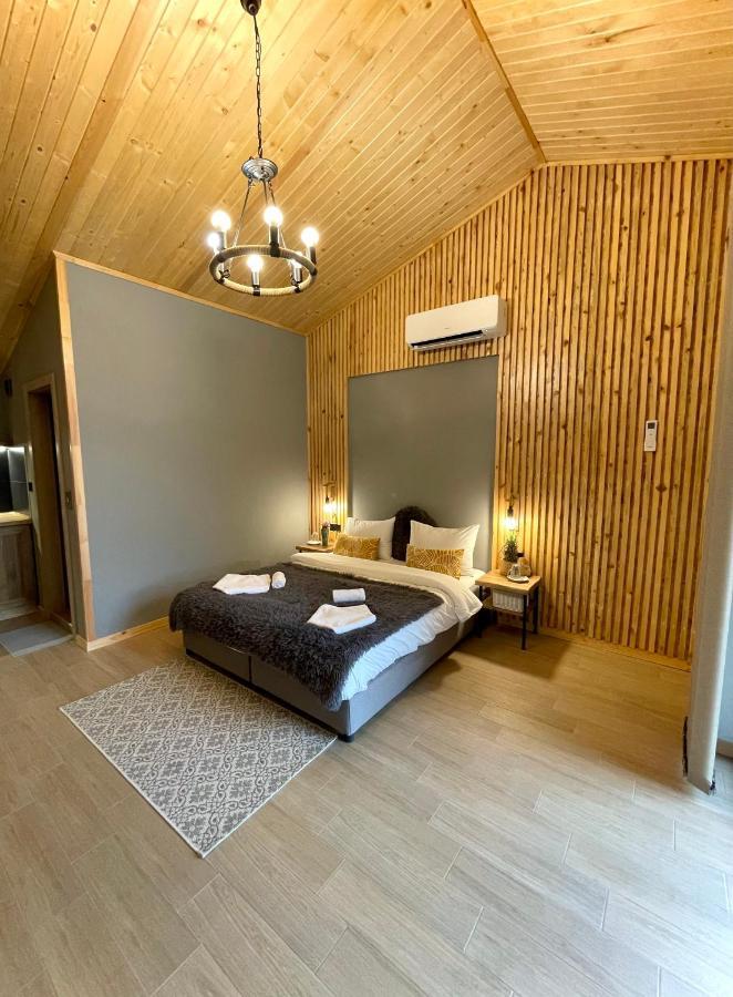 Hôtel Sea And Mountain à Prolesha Extérieur photo